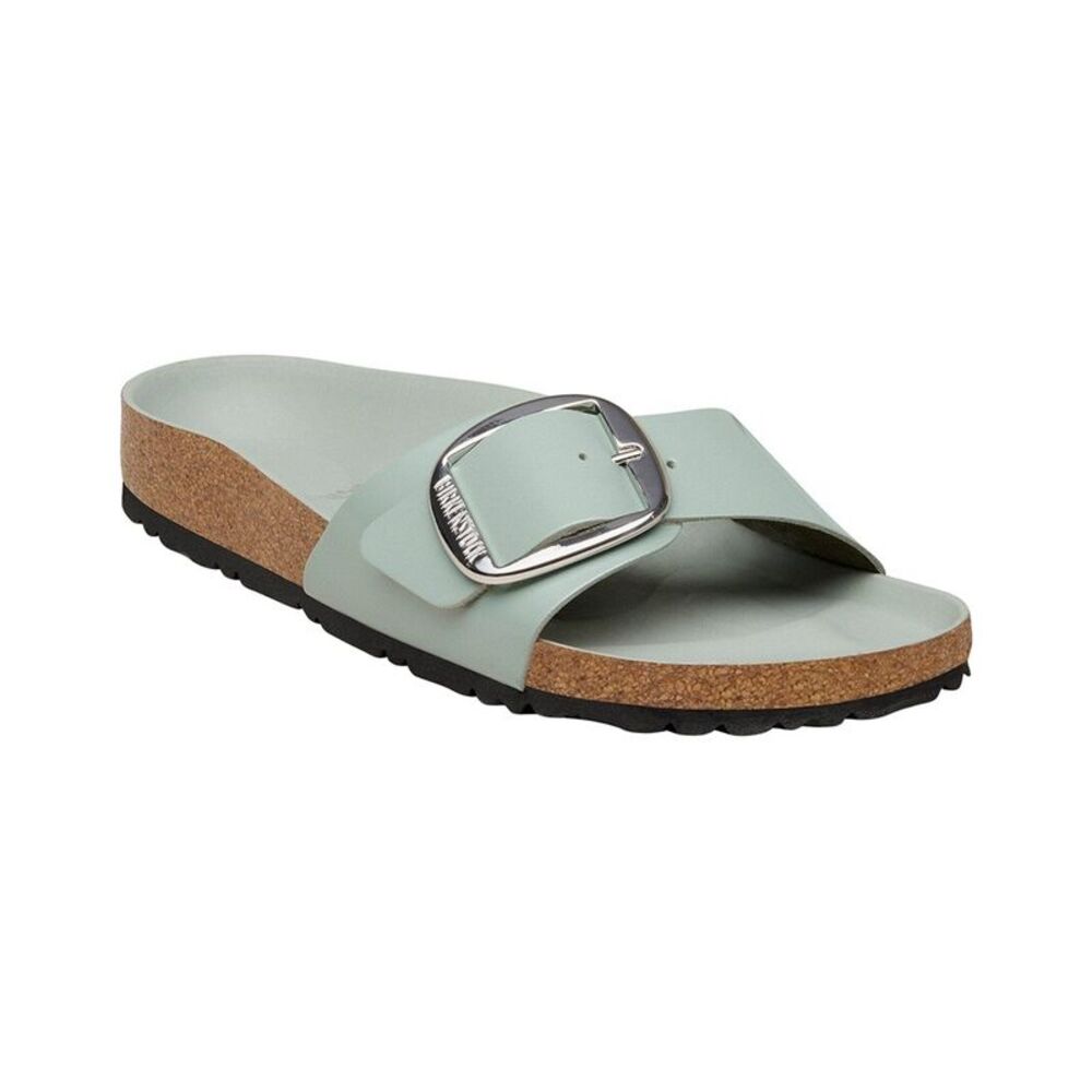 Birkenstock Madrid Big Buckle Leather Sandal